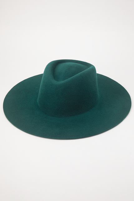 Lainey Wool Rancher - Teal