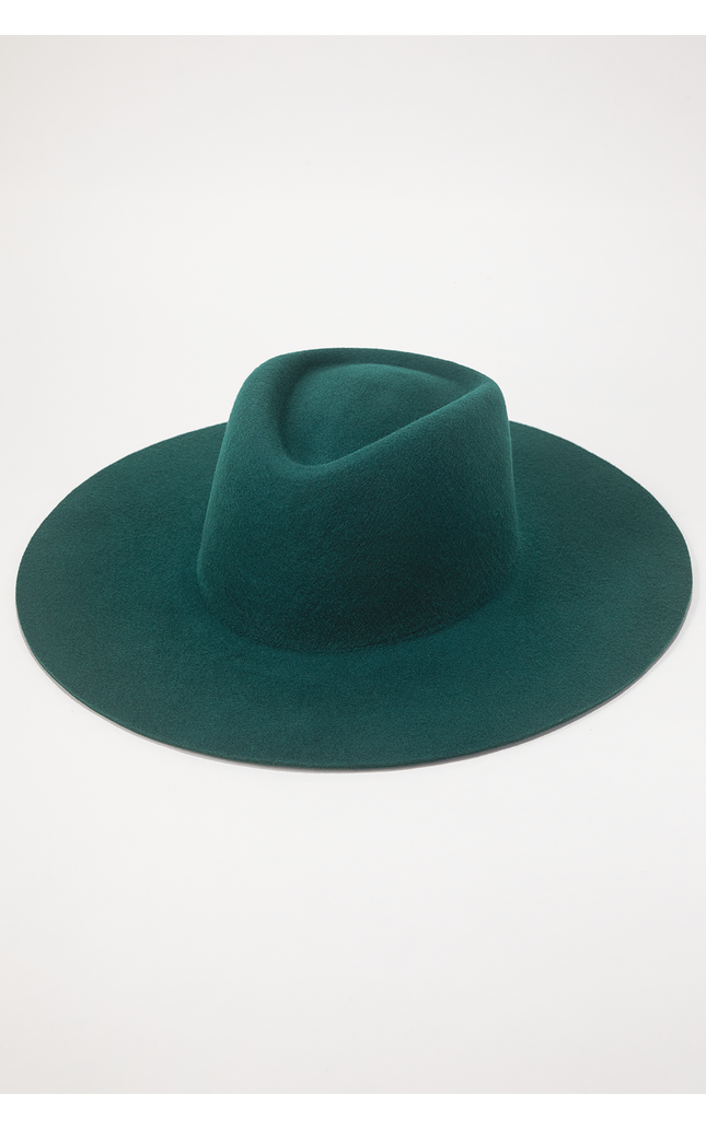 Lainey Wool Rancher - Teal