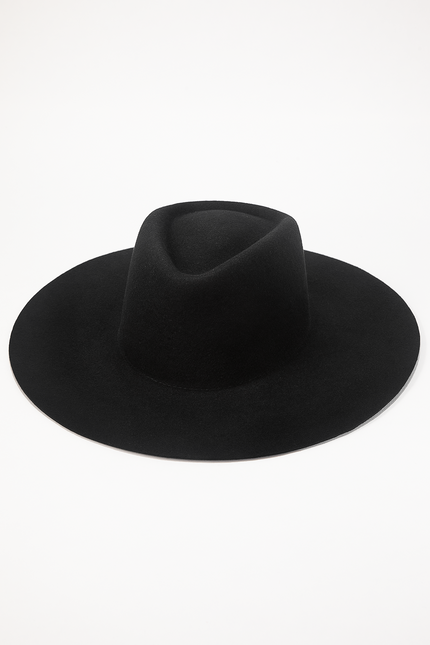 Lainey Wool Rancher - Black