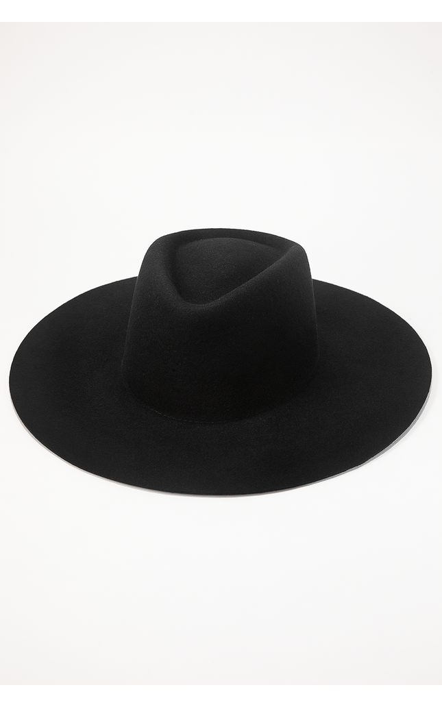 Lainey Wool Rancher - Black