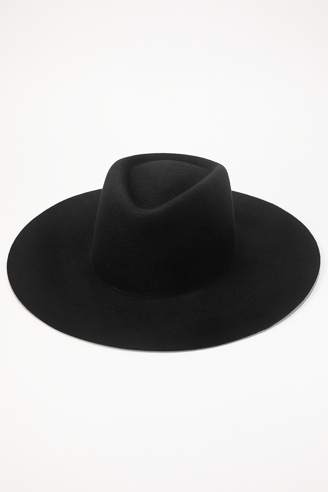Lainey Wool Rancher - Black