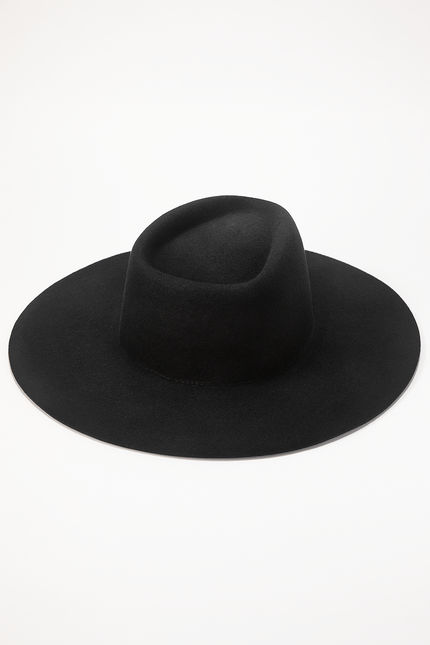 Lainey Wool Rancher - Black