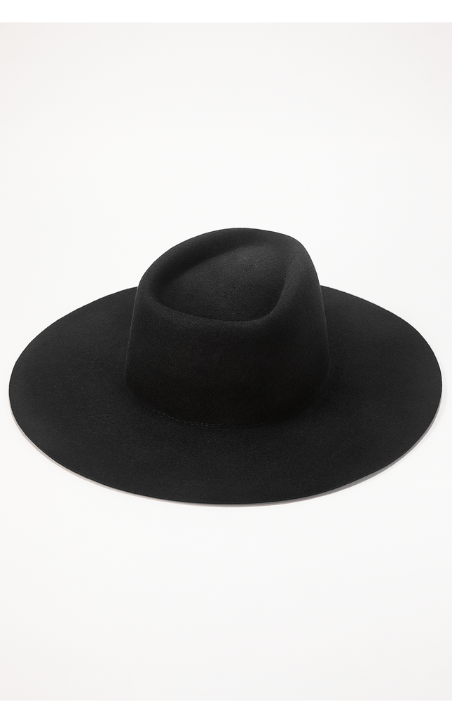 Lainey Wool Rancher - Black