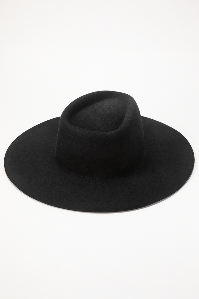 Lainey Wool Rancher - Black