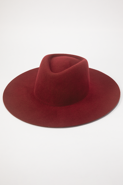 Lainey Wool Rancher - Raspberry