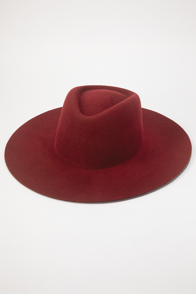 Lainey Wool Rancher - Raspberry