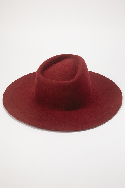 Lainey Wool Rancher - Raspberry
