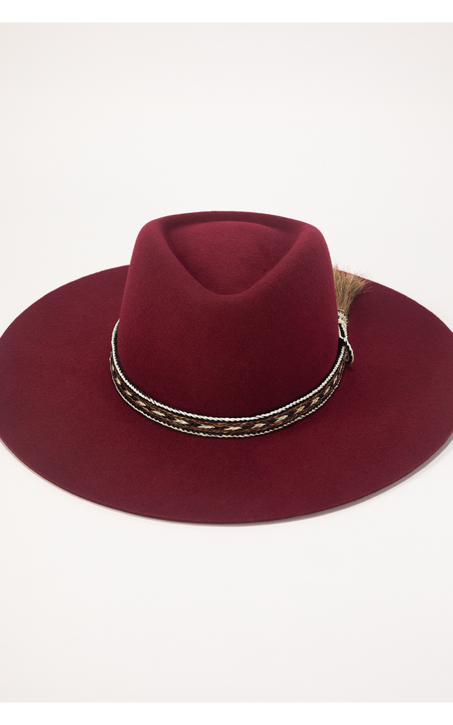 Desert Trail Horsehair Hat Band