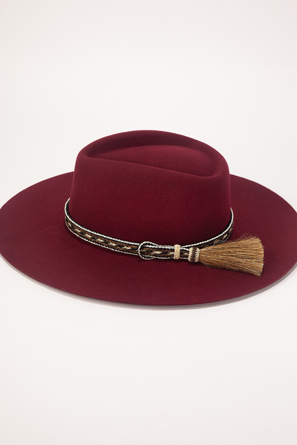 Desert Trail Horsehair Hat Band