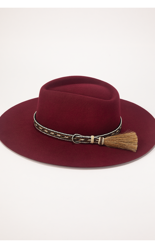 Desert Trail Horsehair Hat Band