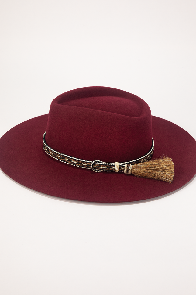 Desert Trail Horsehair Hat Band