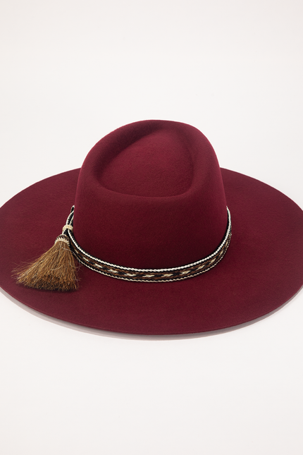 Desert Trail Horsehair Hat Band