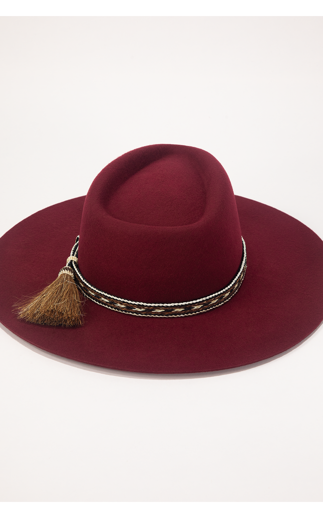 Desert Trail Horsehair Hat Band