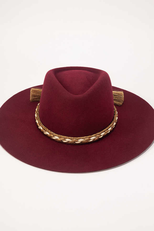 Canyon Trail Braided Horsehair Hat Band