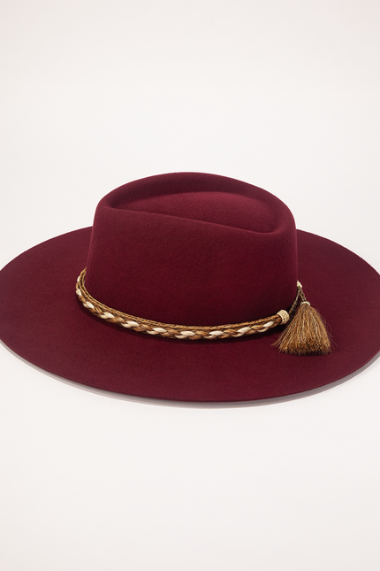 Canyon Trail Braided Horsehair Hat Band