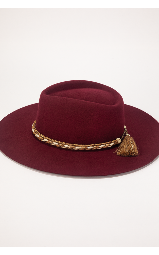 Canyon Trail Braided Horsehair Hat Band