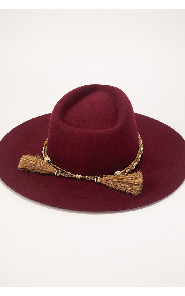 Canyon Trail Braided Horsehair Hat Band