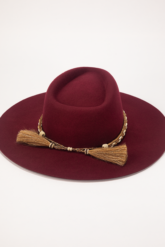 Canyon Trail Braided Horsehair Hat Band