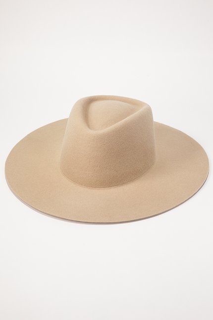 Lainey Wool Rancher - Ecru