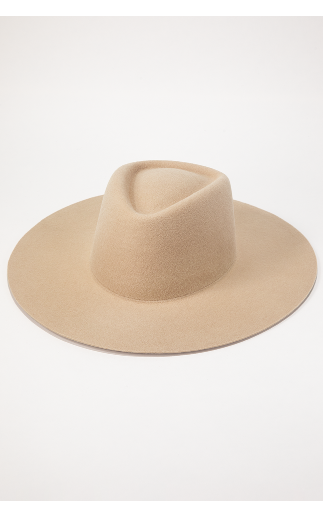 Lainey Wool Rancher - Ecru