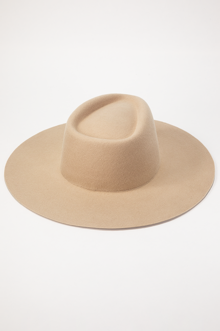 Lainey Wool Rancher - Ecru