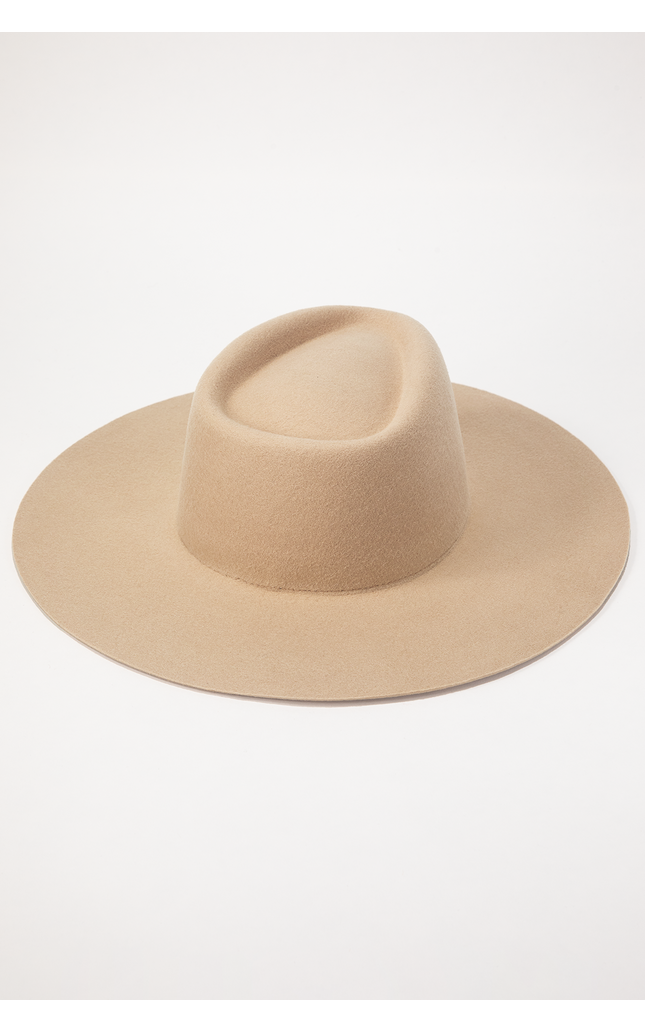 Lainey Wool Rancher - Ecru