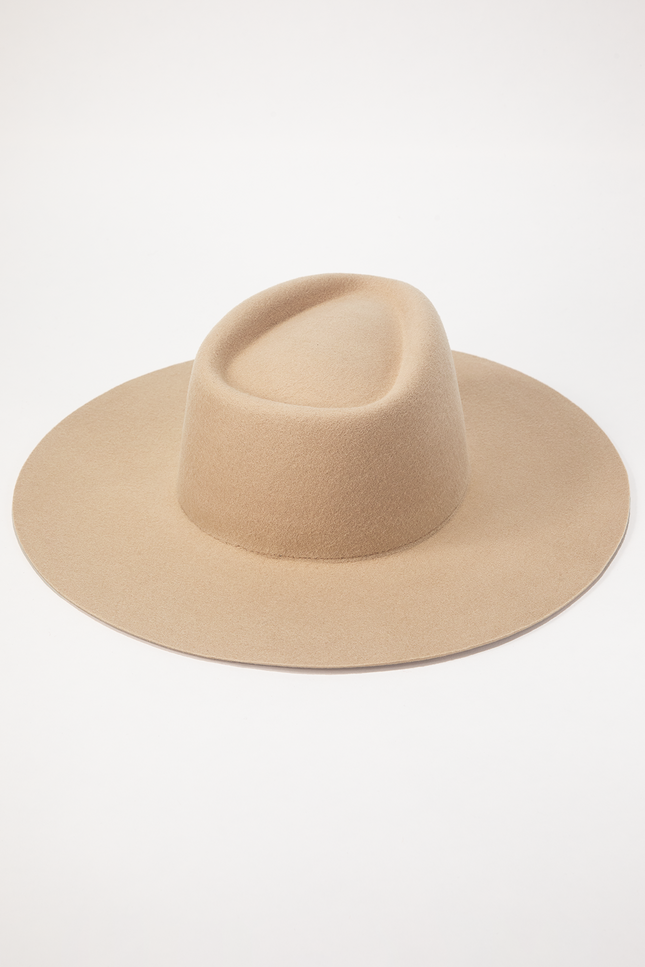 Lainey Wool Rancher - Ecru