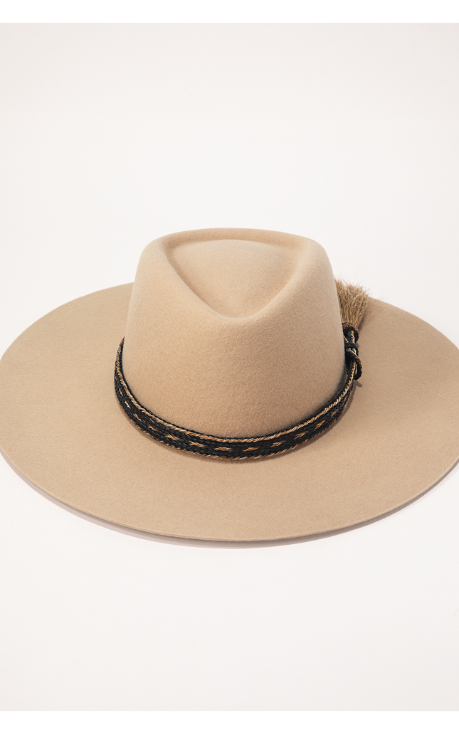 Desert Trail Horsehair Hat Band