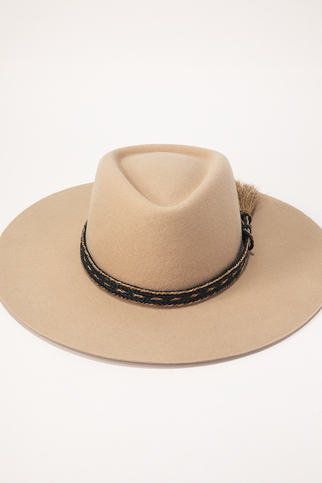 Desert Trail Horsehair Hat Band
