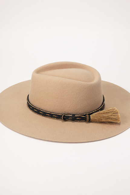 Desert Trail Horsehair Hat Band