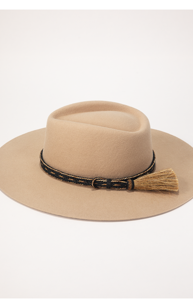 Desert Trail Horsehair Hat Band