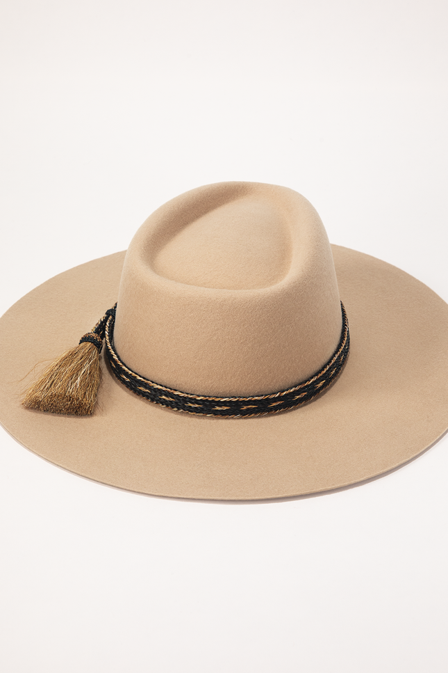 Desert Trail Horsehair Hat Band