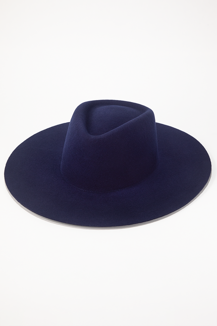 Lainey Wool Rancher - Navy