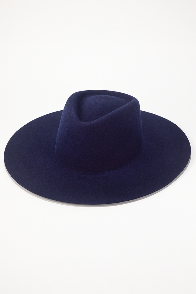 Lainey Wool Rancher - Navy