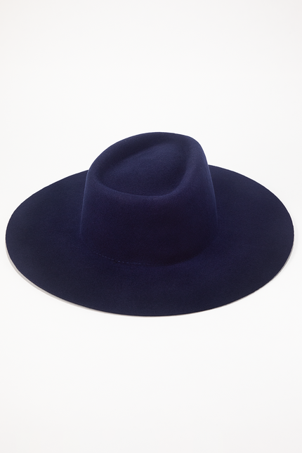 Lainey Wool Rancher - Navy
