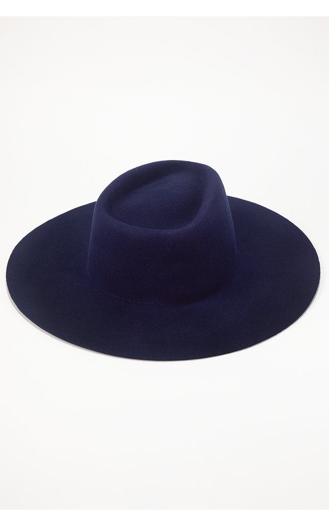 Lainey Wool Rancher - Navy