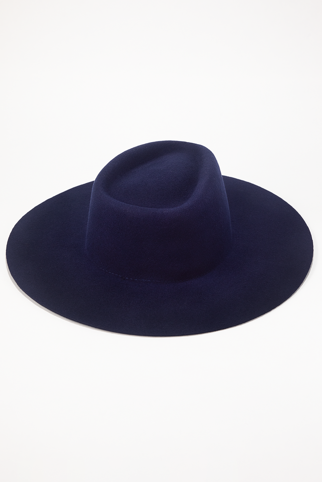 Lainey Wool Rancher - Navy
