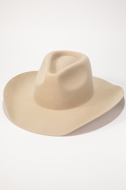 Shania Wool Cowboy - Ecru
