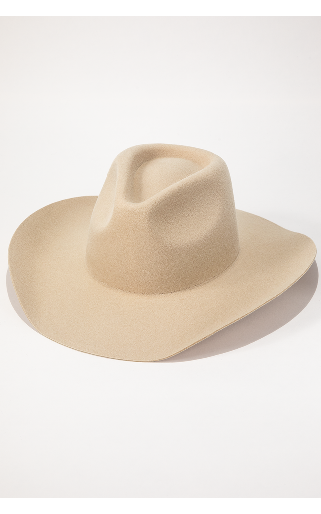 Shania Wool Cowboy - Ecru