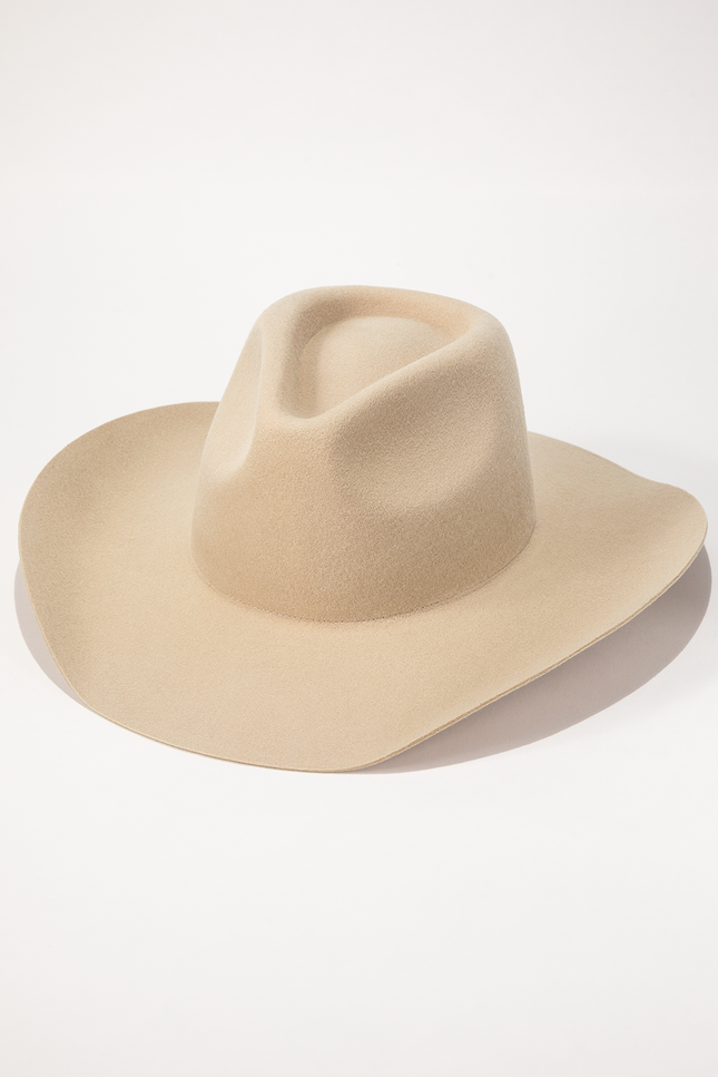 Shania Wool Cowboy - Ecru