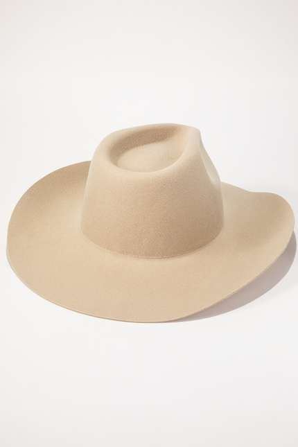 Shania Wool Cowboy - Ecru