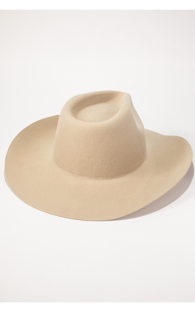 Shania Wool Cowboy - Ecru