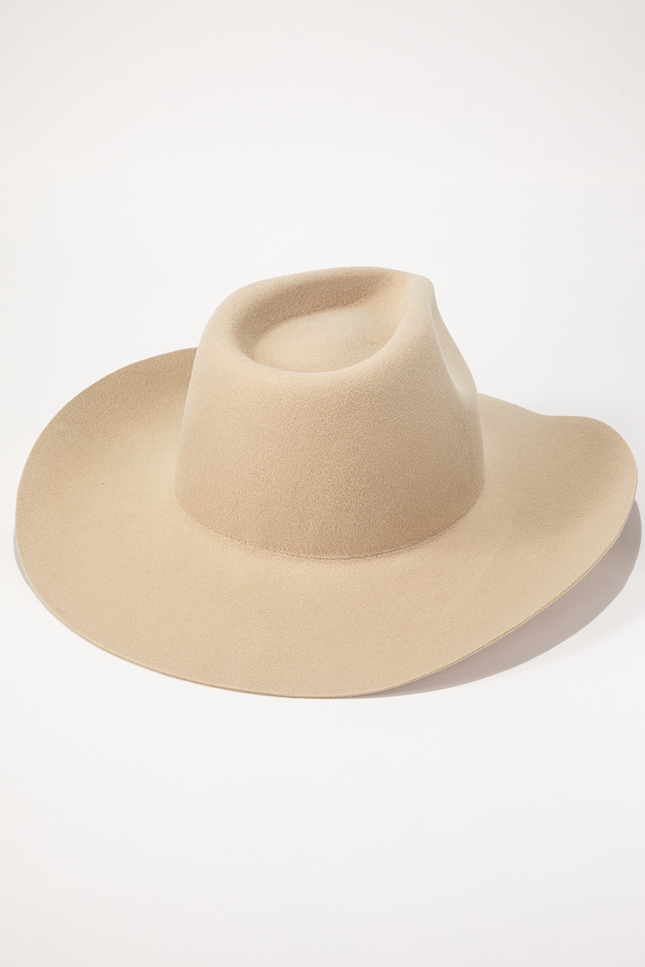 Shania Wool Cowboy - Ecru