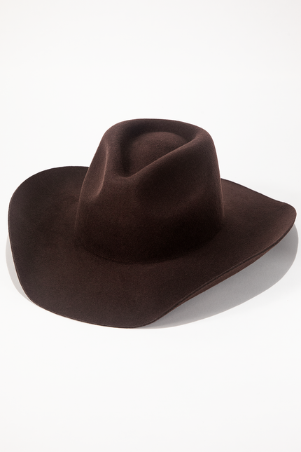 Shania Wool Cowboy - Brown