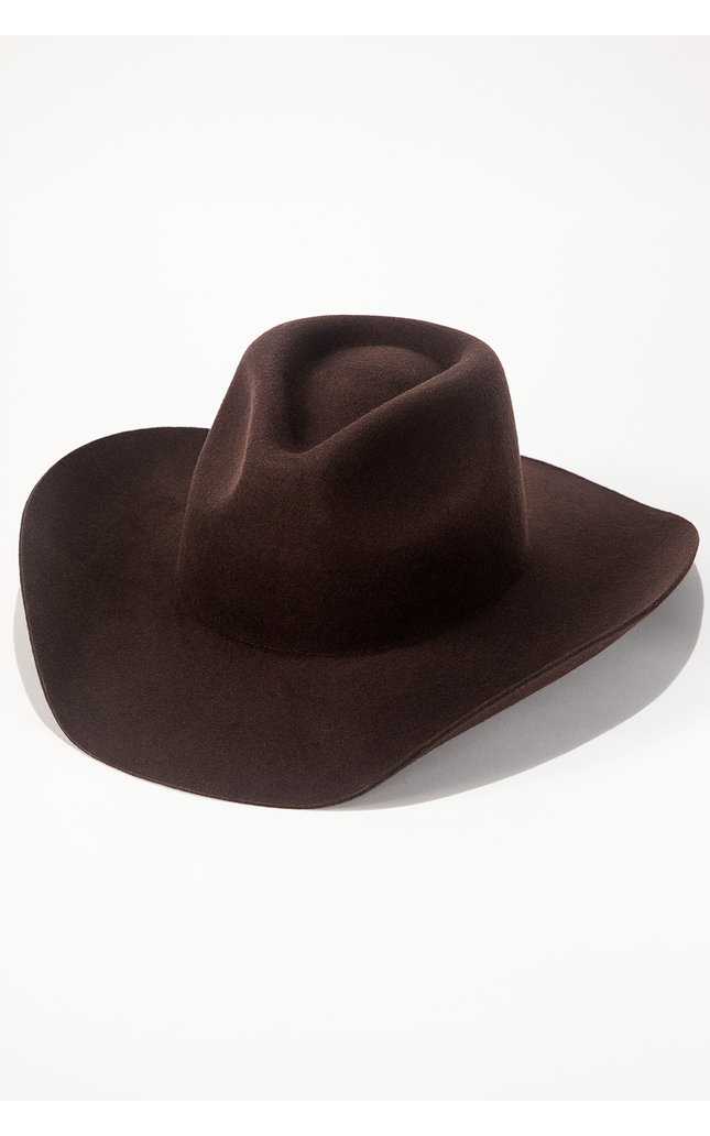 Shania Wool Cowboy - Brown