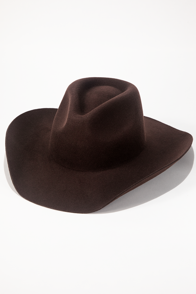 Shania Wool Cowboy - Brown