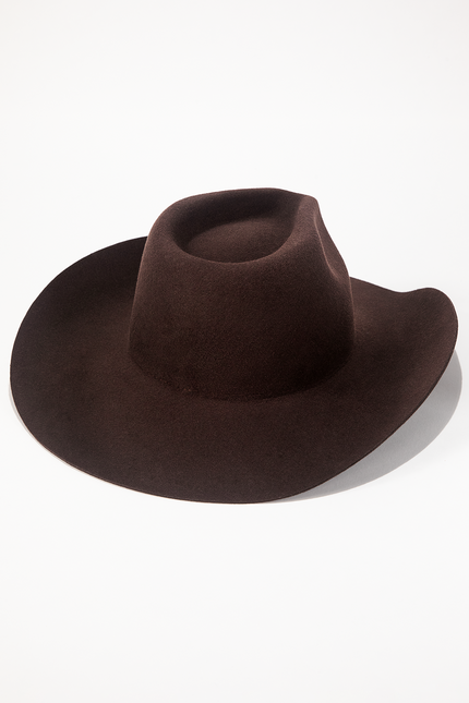 Shania Wool Cowboy - Brown