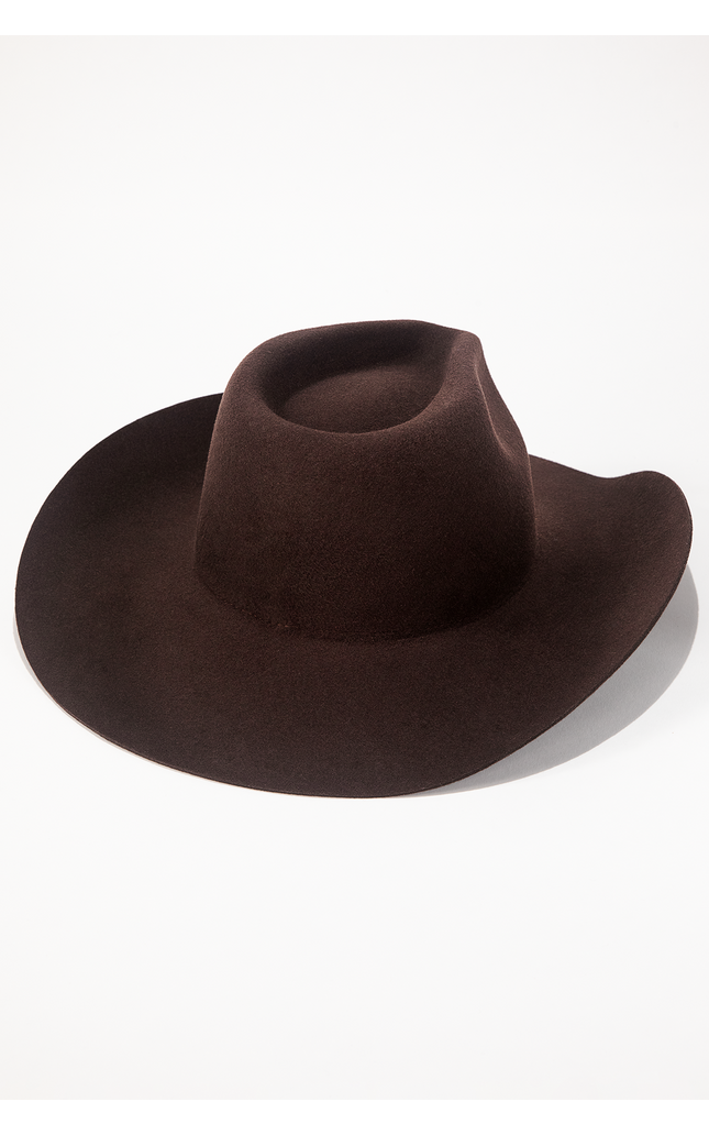 Shania Wool Cowboy - Brown