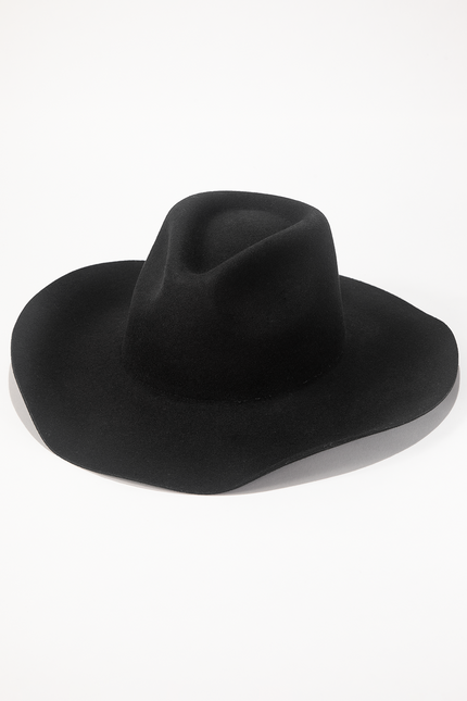 Shania Wool Cowboy - Black
