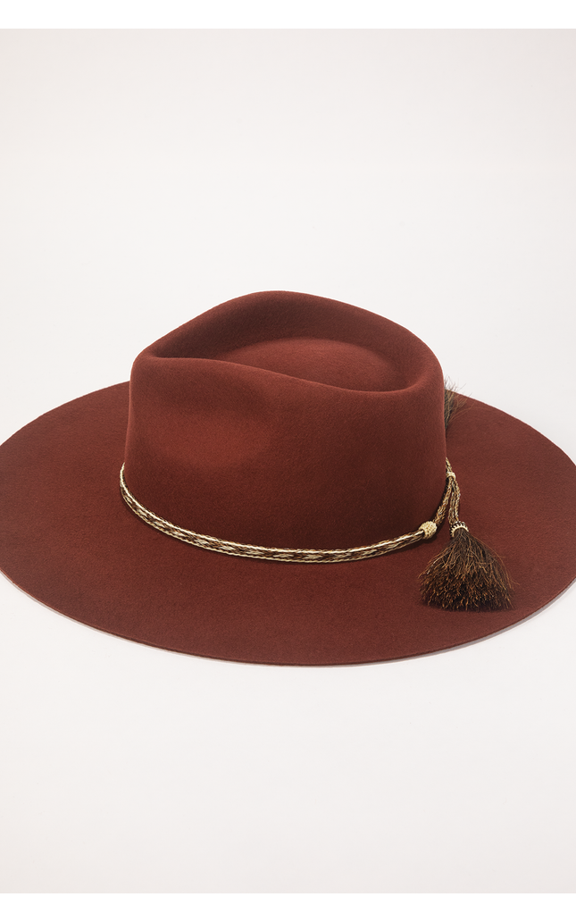 Derby Trail Braided Hat band